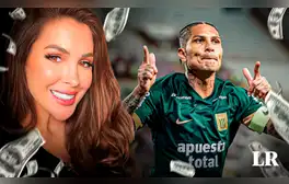 Ana Paula Consorte presume en Instagram cómo gana dinero gracias al gol de su novio Paolo Guerrero en Alianza Lima