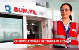 Sunafil lanza convocatoria de trabajo con sueldos de hasta S/8.000 en Lima y regiones: conoce los requisitos