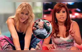 Gisela Valcárcel y su curiosa publicación después de que Magaly Medina la vincule con Andrés Hurtado: “Sin heridas”