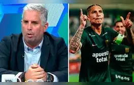 Diego Rebagliati se rinde ante Paolo Guerrero tras primer gol con Alianza Lima: "Es muy bueno"