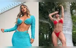 Gabriela Serpa deja en shock a sus seguidores con nuevos retoques. Foto: composición LR