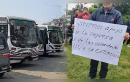 Gobierno anuncia medidas tras paro de transportistas por extorsiones: teletrabajo, buses PNP y más