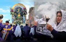 Señor de los Milagros 2024: conoce cuáles son las 5 fechas de procesión y sus rutas por las calles de Lima