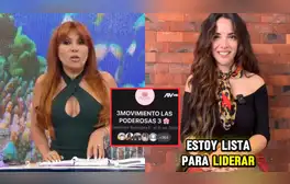 Magaly Medina acusa a Rosángela Espinoza de promover "estafa piramidal" bajo la venta de cosméticos