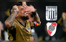Arturo Vidal se acordó de Alianza Lima con sorpresiva frase y lanzó advertencia River Plate previo al partido de Libertadores