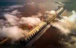 La megaconstrucción de China que ha alterado la rotación de la Tierra y causa que los días duren más