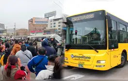 Paro de transportistas: la nueva ruta del Metropolitano en Lima Norte para salir desde Puente Piedra