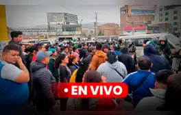 Primer día de paro de transportistas: 'Anconeros' y gremios piden a empresas unirse a protestas contra extorsiones