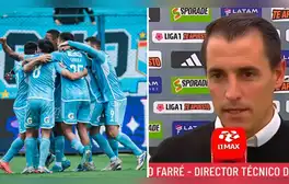 Farré anuncia el retorno de pieza clave de Sporting Cristal para lo que resta del Clausura: "Lo estamos esperando"