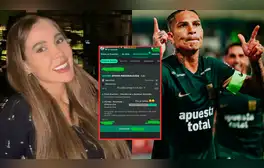 Ana Paula APUESTA por gol de Paolo Guerrero y GANA, pero la critican: "Es ilegal que un familiar cercano apueste"