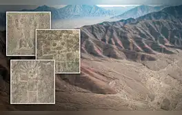 El hallazgo duplica la cantidad de figuras conocidas en Nazca. Foto: composición LR / Flickr / Instituto Yamagata de Nazca