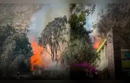 Alarma por incendio forestal en Lima: siniestro vuelve a reactivarse en Chosica y bomberos piden apoyo a Sedapal