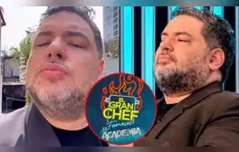 ¿Regresará a 'El gran chef famosos'? Javier Masías sorprende con video desde las instalaciones de Latina