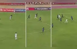 Jean Deza anotó golazo 'maradoniano': partió de su campo, se llevó a 4 rivales y remató de fuera del área