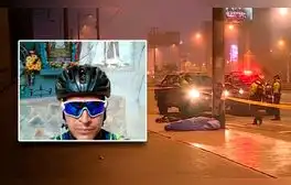 Tragedia en la Av. Javier Prado: conductor atropella a ciclista y huye tras causar su muerte