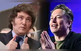 Javier Milei tocó la campana de Wall Street y volvió a reunirse con Elon Musk en su sexta visita a Estados Unidos