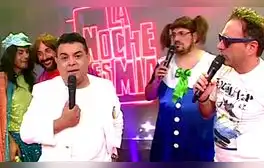¿'Chibolín' canceló 'La noche es mía'? Humilló a Carlos Galdós y su programa salió del aire