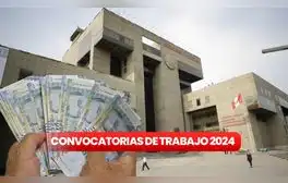 ¿Egresado o bachiller? Ministerio de Cultura abre convocatoria de trabajo en Lima con sueldos de más de S/13.000