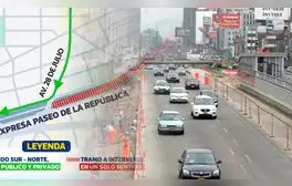 Vía Expresa cerrada HOY, viernes 27 de septiembre: así será el plan de desvío durante 15 días