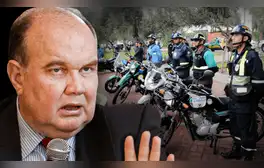 La nueva estrategia del GEIN Metropolitano: López Aliaga y su lucha contra el "terrorismo urbano"