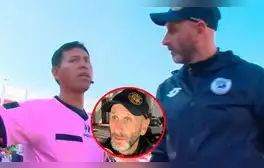 DT de Cusco FC revela el insólito motivo por el que le expulsaron en el polémico partido ante Cristal