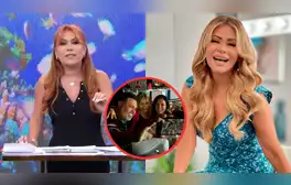 Magaly Medina ARREMETE contra Gisela Valcárcel y muestra foto con Andrés Hurtado: "Yo no niego a mis amigos"