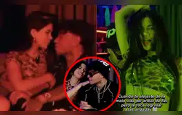 Samantha Batallanos sorprende con COQUETEOS, BESOS y SENSUALES bailes a tiktoker Neutro: "Me gustas"