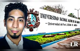 VENEZOLANO llegó al Perú a los 13 años, ingresó a la UNMSM, pero casi pierde su vacante: hoy triunfa como psicólogo