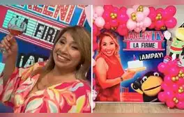 Peruana celebró su cumpleaños con temática de 'Magaly TV' y es sensación en redes: “¡Ampay!”