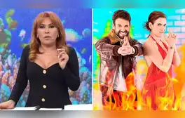 Magaly Medina ARREMETE contra Rodrigo González y Gigi Mitre por vincularla con Andrés Hurtado: "Son unos monitos con metralleta"