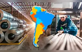 El país de América Latina que produce más acero en el mundo con Estados Unidos y China: demanda en construcción crecerá en 2030
