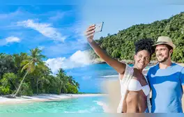 La playa de América Latina con agua cristalina, arena blanca y bosque: está en el Pacífico y es perfecta para viajar