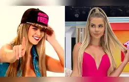 Brunella Horna le recuerda a Ethel que triunfó con su canción 'Olvídate de mí': "Le canté a Karol G"