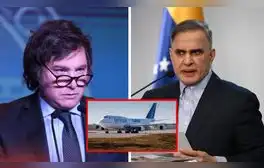 Fiscalía de Venezuela pide “alerta roja” de Interpol contra Javier Milei por “robo agravado”