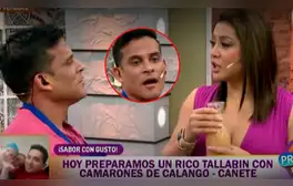 Karla Tarazona se cansa de Christian Domínguez y le exige EN VIVO que hable como hombre: “Por eso salimos en Magaly”