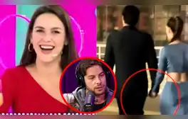 Alessa Wichtel, actriz de 'Sube a mi nube', se PRONUNCIA tras ser AMPAYADA besando y de la mano de Andrés Wiese