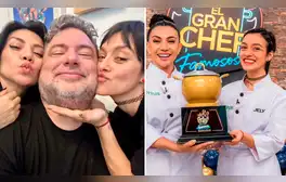¡Sin Nelly ni Giacomo! Participantes de ‘El gran chef famosos’ celebraron la final con Javier Masías