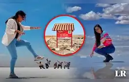 Este salar en Perú es mejor que el reconocido Salar de Uyuni en Bolivia, según la Inteligencia Artificial: conoce la razón