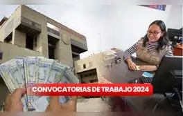 ¿Egresado o bachiller? Ministerio de Cultura abre convocatoria de trabajo en Lima con sueldos de más de S/13.000: link para postular