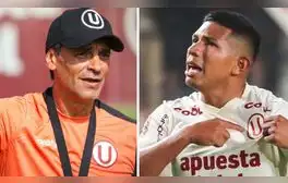Revelan por qué el DT de Universitario pone a Edison Flores de titular a pesar de no tener un buen presente
