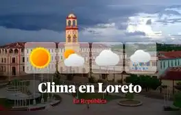Clima en Loreto, vía Senamhi: temperaturas máximas y mínimas por distritos este 4 de noviembre