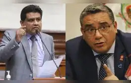 Ministro Juan José Santiváñez justifica ausencia de seguridad de Boluarte ante Comisión de Fiscalización