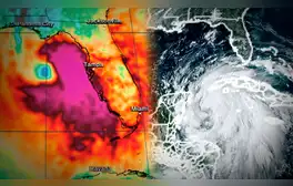 Huracán Helene 2024: sigue la trayectoria de la poderosa tormenta tropical que afectará a Estados Unidos y México