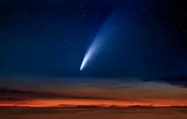El 'cometa del siglo' se verá en diversos lugares de Estados Unidos: esta es la fecha oficial para ver al C/2023 A3
