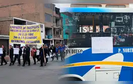 Paro de transportistas en Lima EN VIVO: anuncian clases virtuales por huelga este 26 de septiembre