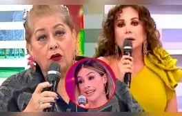 Mamá de Milett Figueroa CONFRONTA EN VIVO a Janet Barboza y defiende a su hija: "Toda Argentina está feliz con ella"