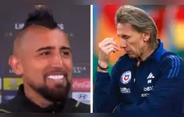 Arturo Vidal se resigna con la selección chilena, pero advierte a Gareca si no mejora: Vamos a tener que cambiarlo