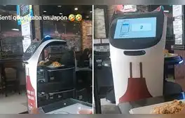 Chifa en Perú atiende a sus clientes con robot mesero y dicen: “Te ahorras la propina”