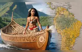 Sudamérica, Oceanía, Rapa Nui, ADN