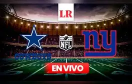 Cowboys vs. Giants EN VIVO HOY, 26 de septiembre: sigue AQUÍ el juego de la semana 4 en la NFL 2024